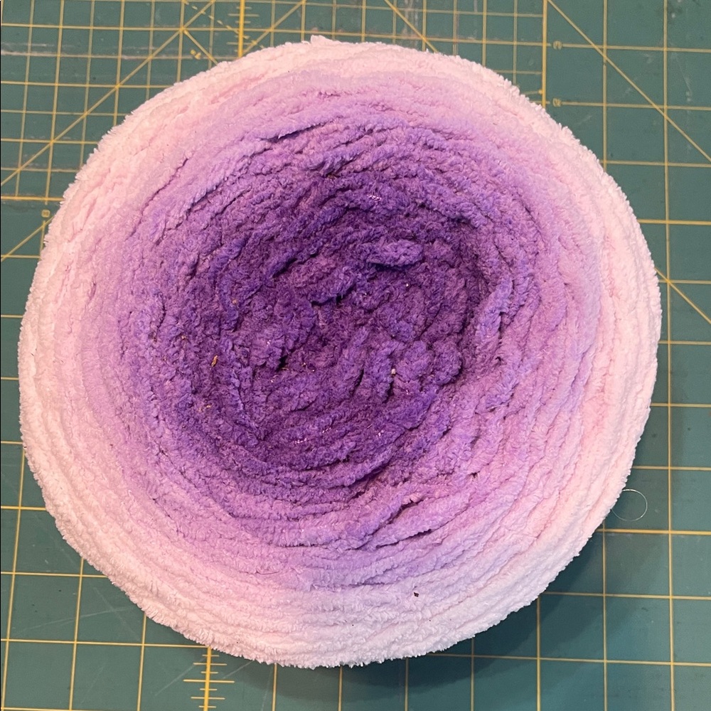 Yarn-Bernat Blanket xlarge cake
